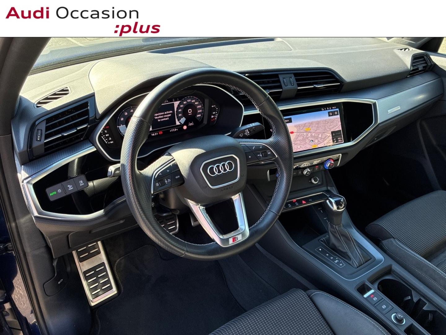 Voitures occasions Audi Q3 Sportback S line Clermont-Ferrand