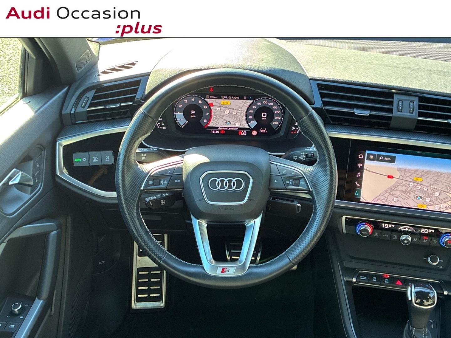 Voitures occasions Audi Q3 Sportback S line Clermont-Ferrand