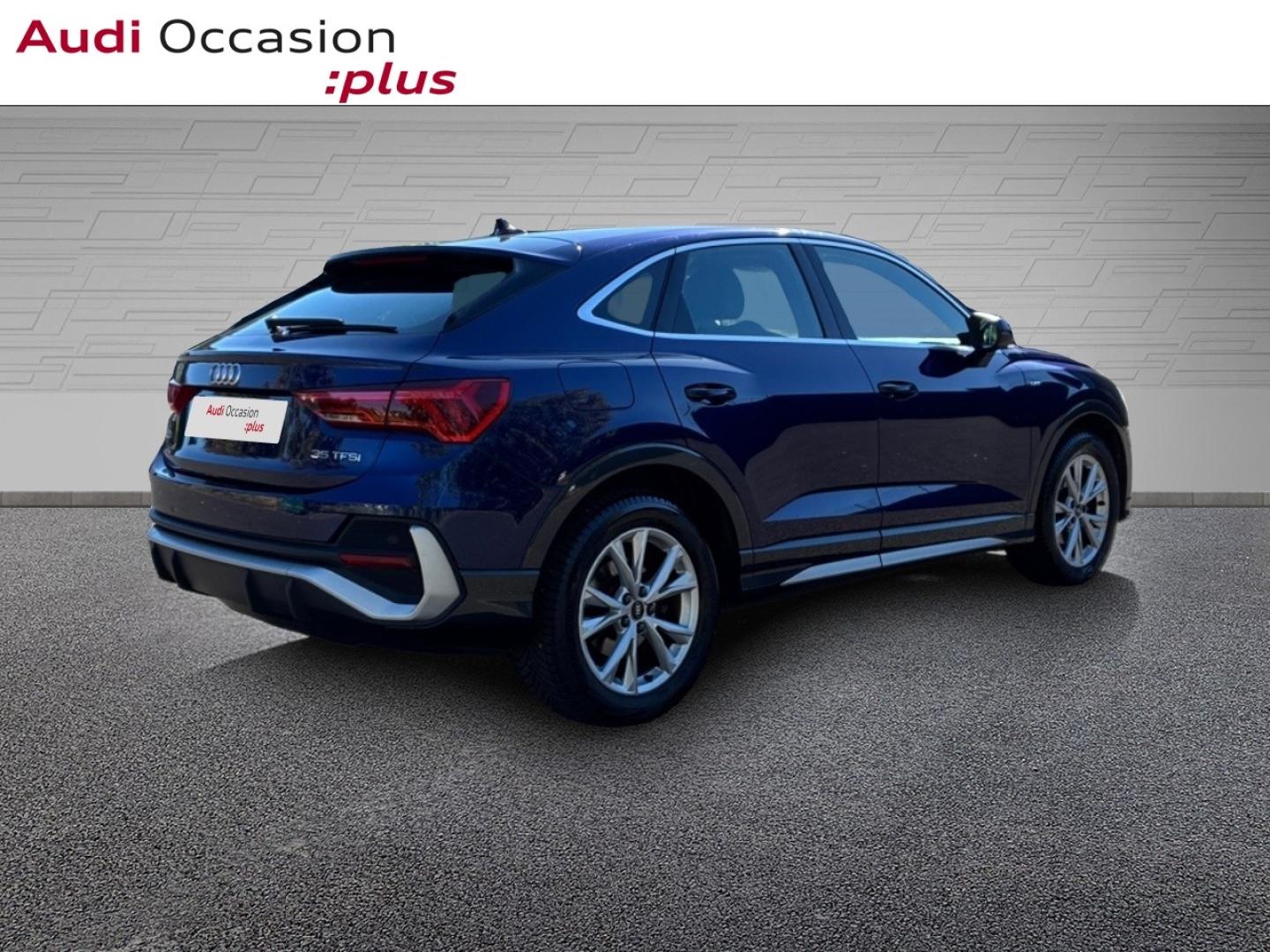 Voitures occasions Audi Q3 Sportback S line Clermont-Ferrand