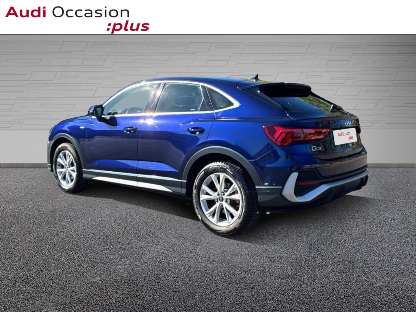 Voitures occasions Audi Q3 Sportback S line Clermont-Ferrand