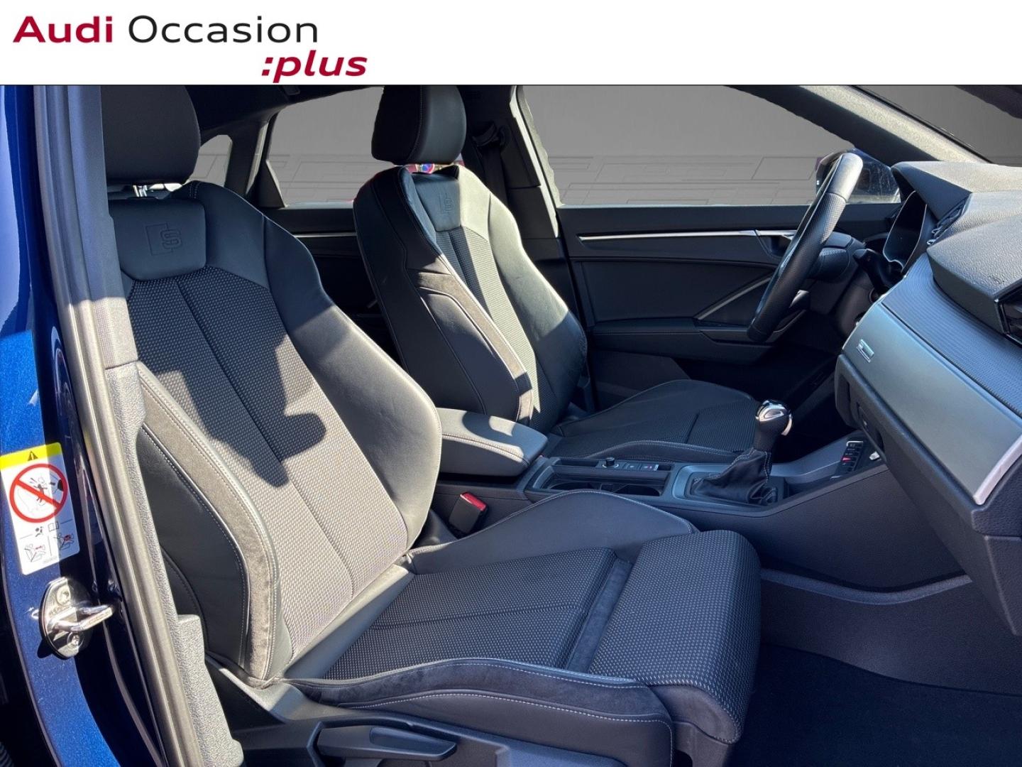 Voitures occasions Audi Q3 Sportback S line Clermont-Ferrand