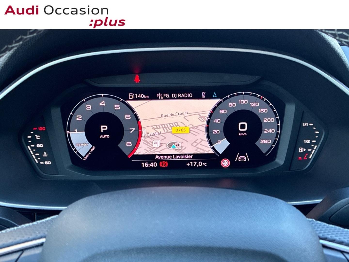 Voitures occasions Audi Q3 Sportback S line Clermont-Ferrand