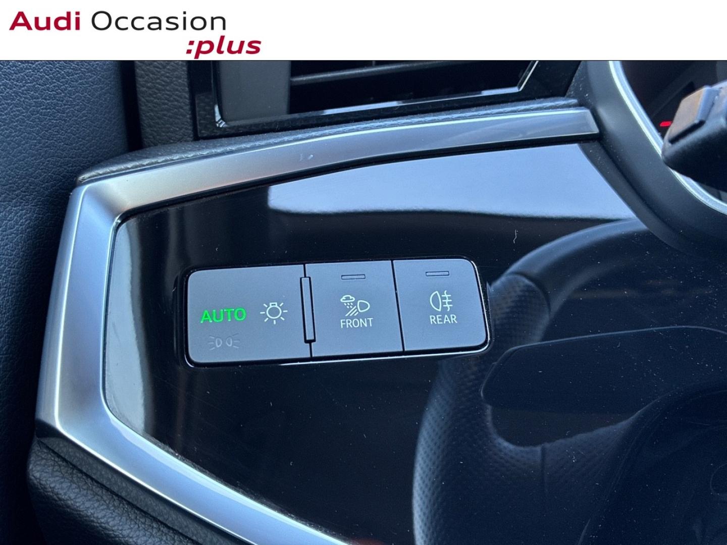 Voitures occasions Audi Q3 Sportback S line Clermont-Ferrand