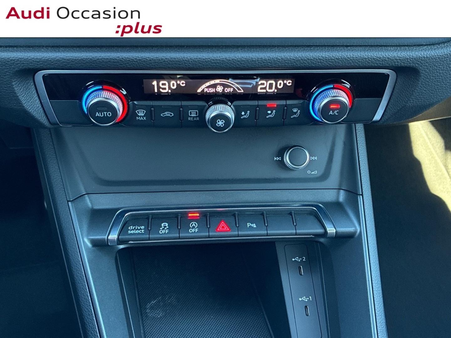 Voitures occasions Audi Q3 Sportback S line Clermont-Ferrand