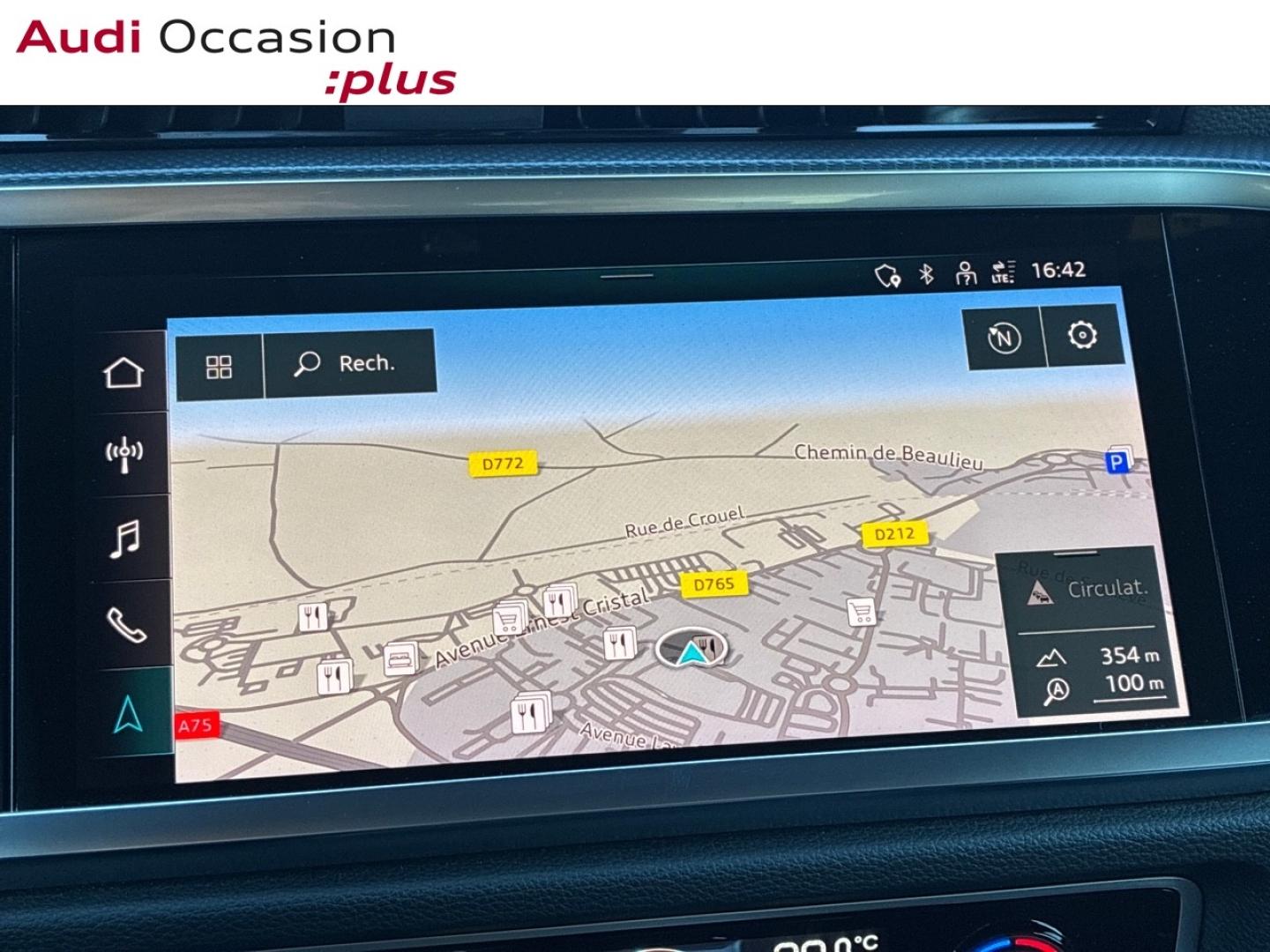 Voitures occasions Audi Q3 Sportback S line Clermont-Ferrand
