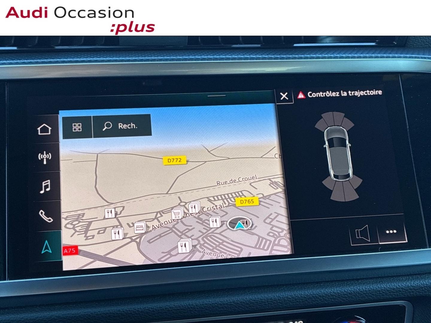 Voitures occasions Audi Q3 Sportback S line Clermont-Ferrand