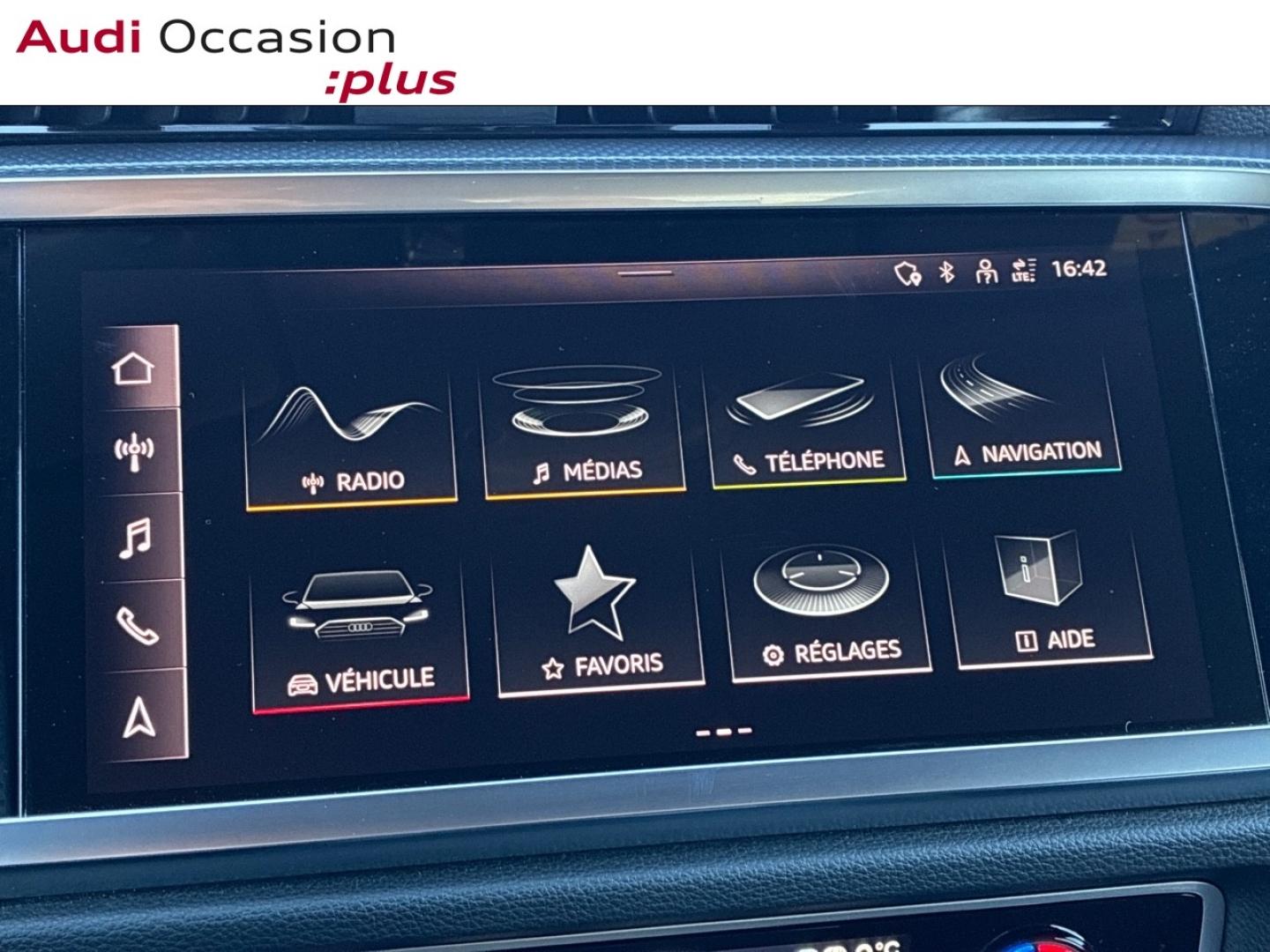 Voitures occasions Audi Q3 Sportback S line Clermont-Ferrand