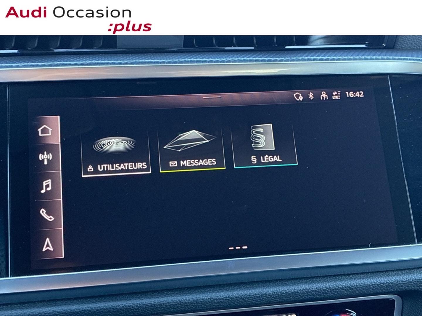 Voitures occasions Audi Q3 Sportback S line Clermont-Ferrand