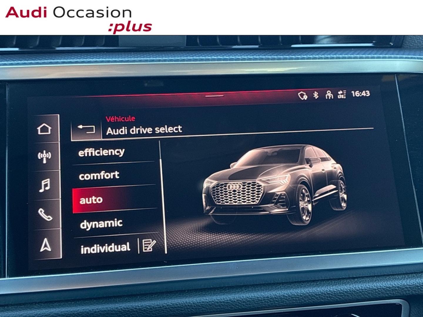 Voitures occasions Audi Q3 Sportback S line Clermont-Ferrand