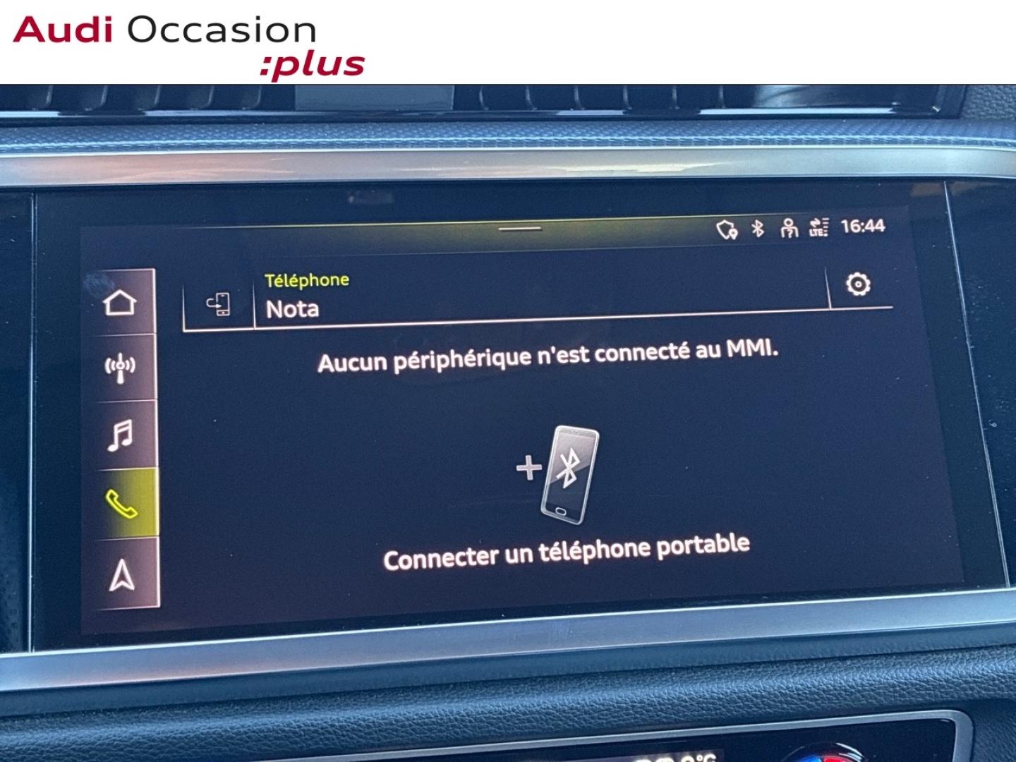 Voitures occasions Audi Q3 Sportback S line Clermont-Ferrand