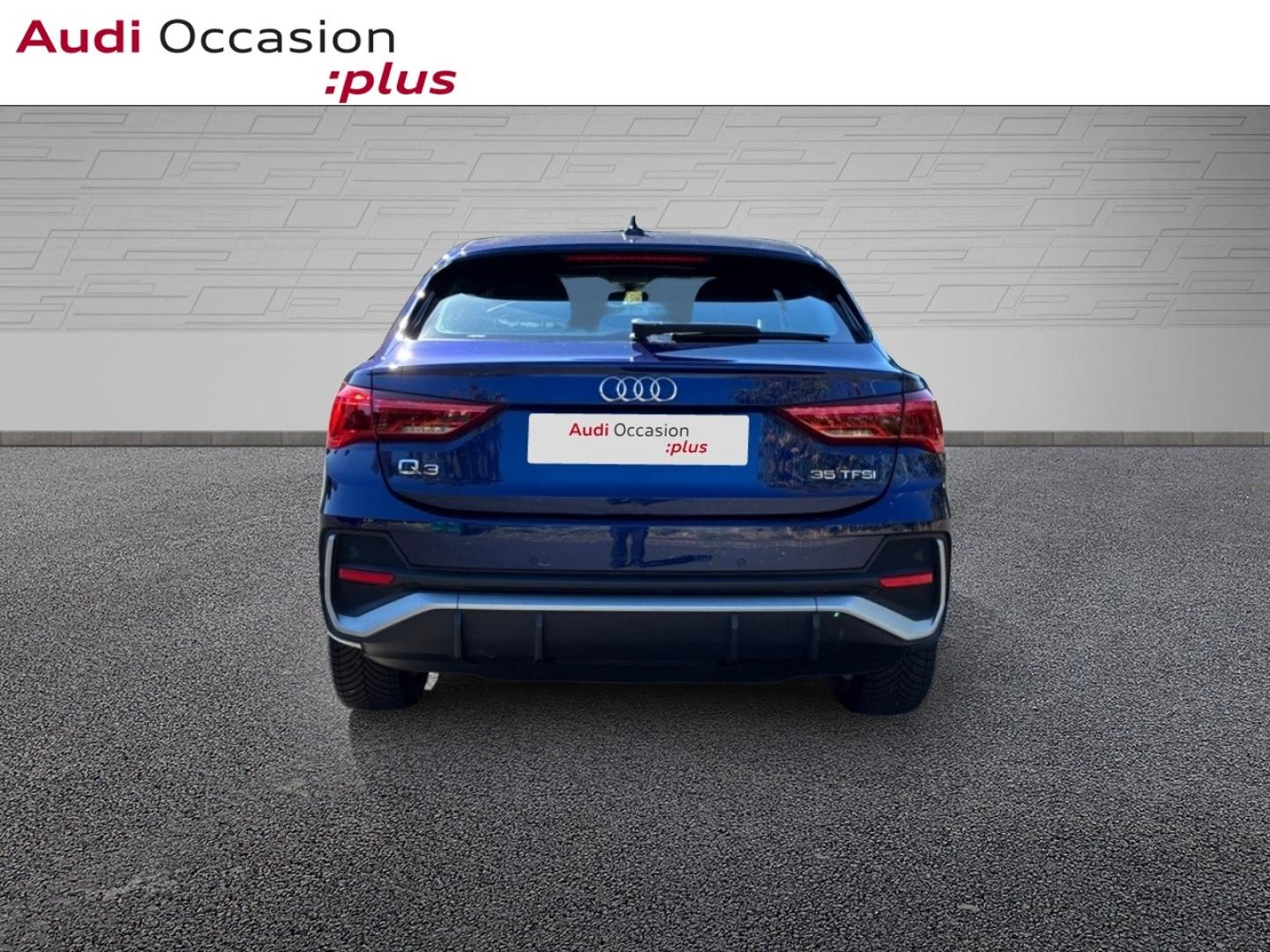 Voitures occasions Audi Q3 Sportback S line Clermont-Ferrand