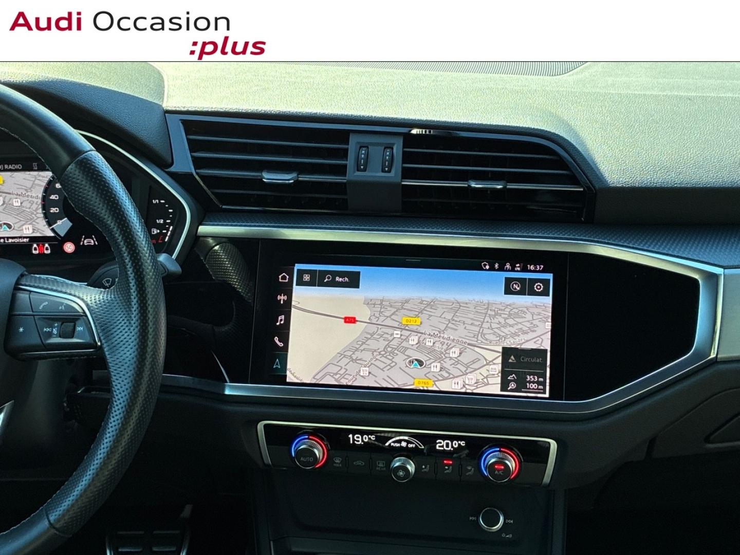 Voitures occasions Audi Q3 Sportback S line Clermont-Ferrand