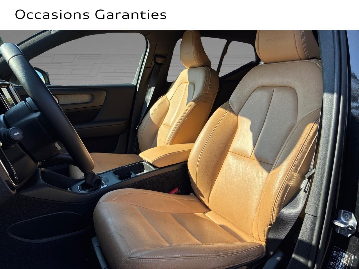 Voitures occasions VOLVO XC40 Inscription Clermont-Ferrand