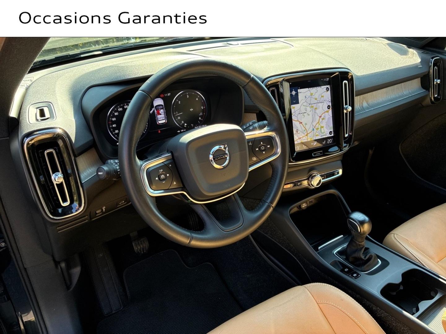 Voitures occasions VOLVO XC40 Inscription Clermont-Ferrand