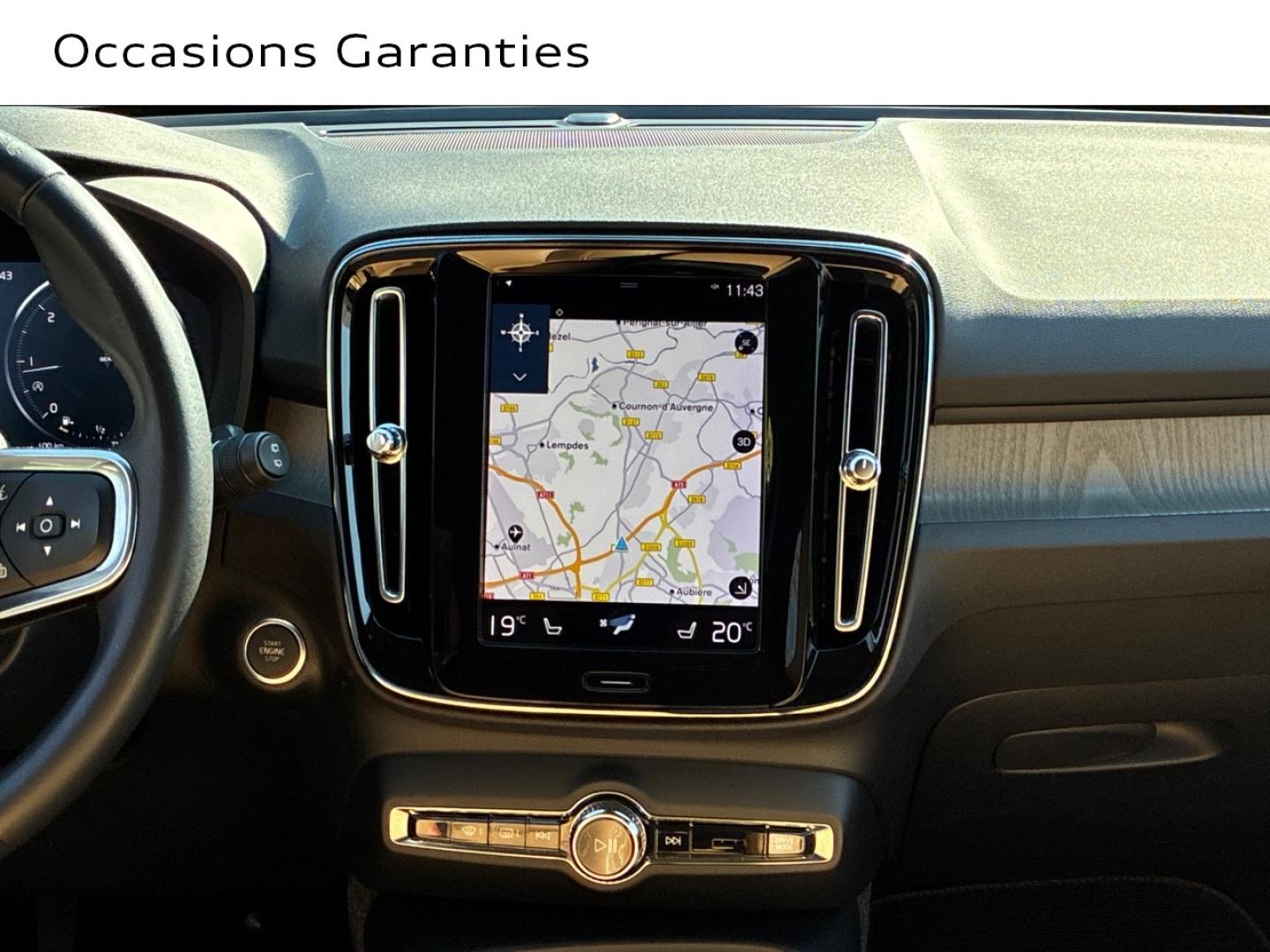 Voitures occasions VOLVO XC40 Inscription Clermont-Ferrand
