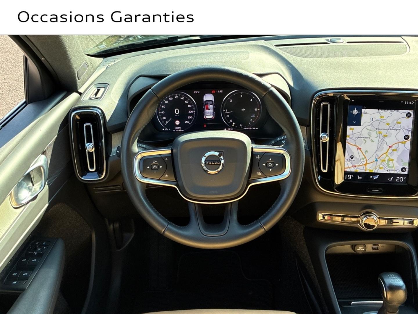 Voitures occasions VOLVO XC40 Inscription Clermont-Ferrand