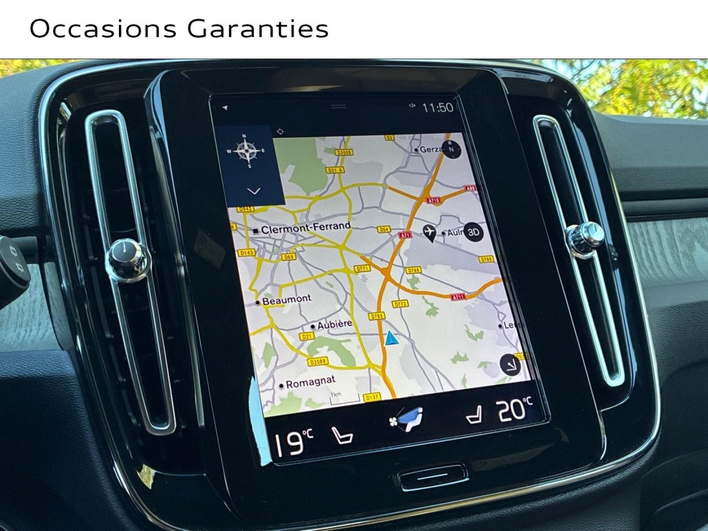 Voitures occasions VOLVO XC40 Inscription Clermont-Ferrand