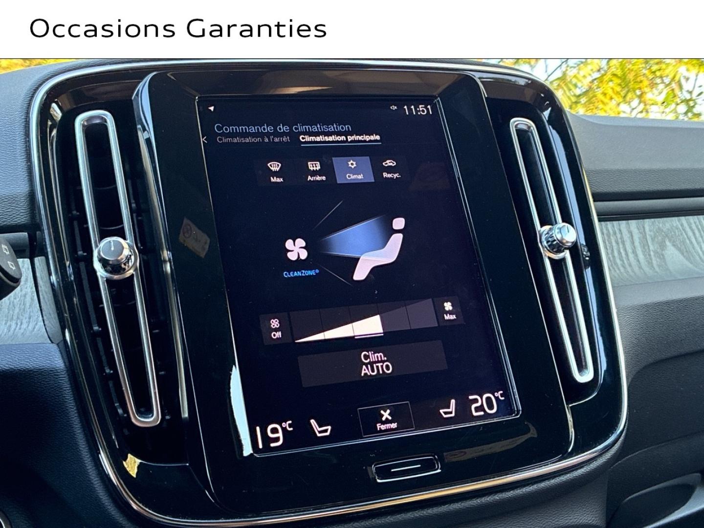 Voitures occasions VOLVO XC40 Inscription Clermont-Ferrand
