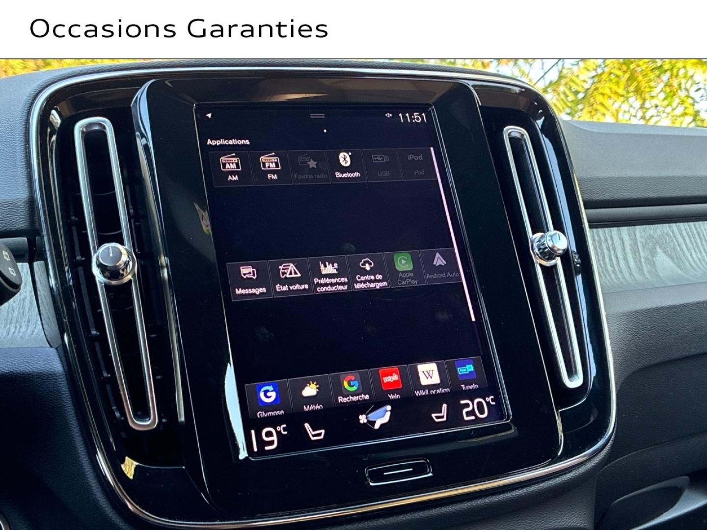 Voitures occasions VOLVO XC40 Inscription Clermont-Ferrand