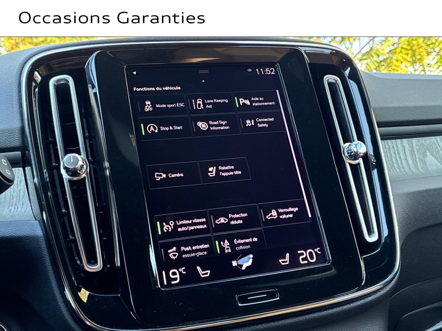 Voitures occasions VOLVO XC40 Inscription Clermont-Ferrand