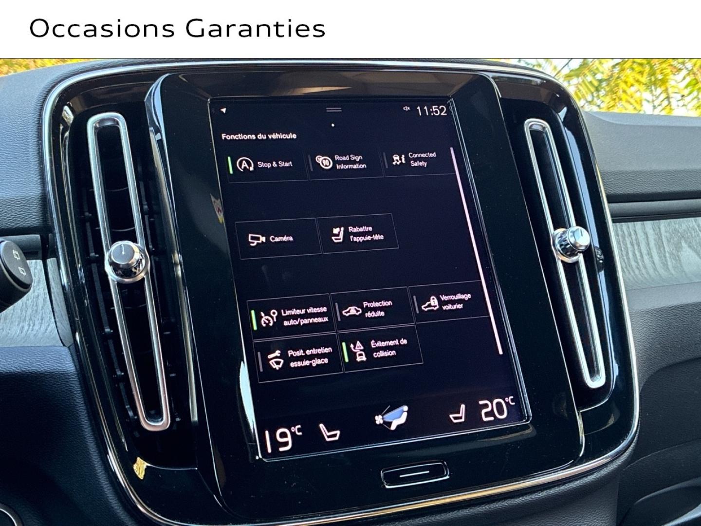 Voitures occasions VOLVO XC40 Inscription Clermont-Ferrand