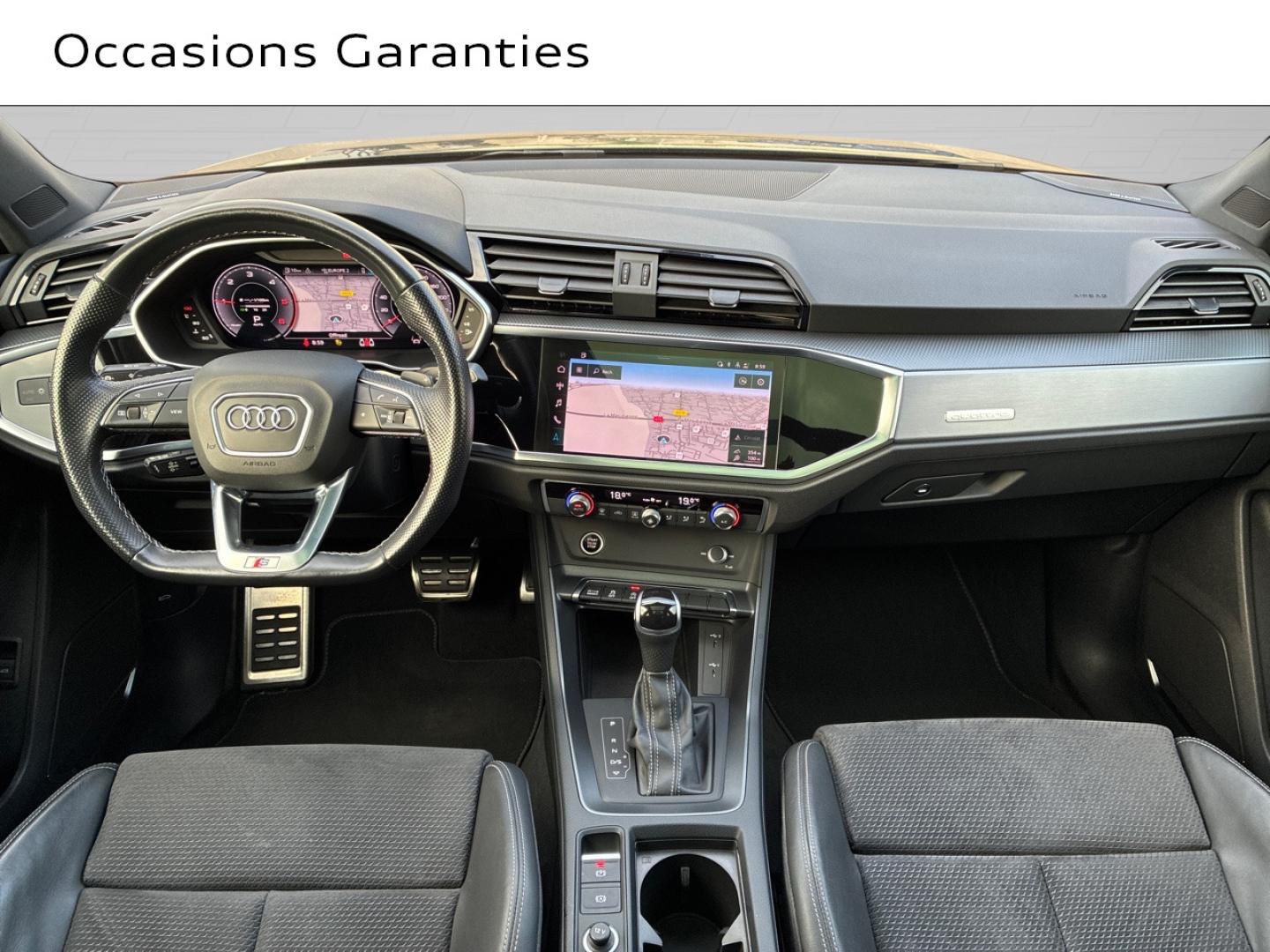 Voitures occasions Audi Q3 S Edition Clermont-Ferrand