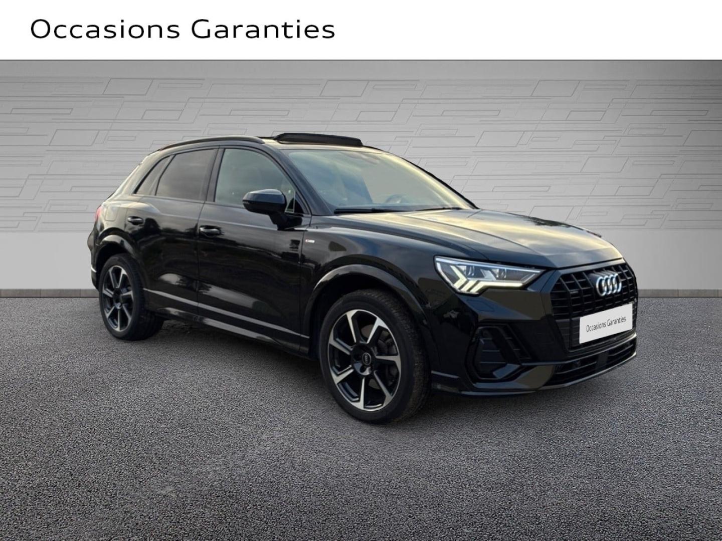 Voitures occasions Audi Q3 S Edition Clermont-Ferrand