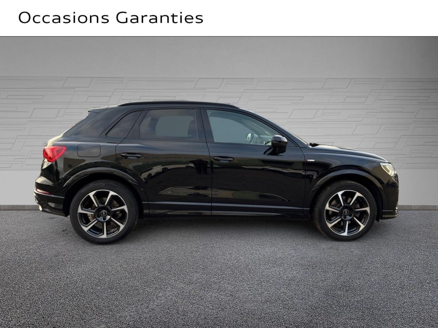 Voitures occasions Audi Q3 S Edition Clermont-Ferrand