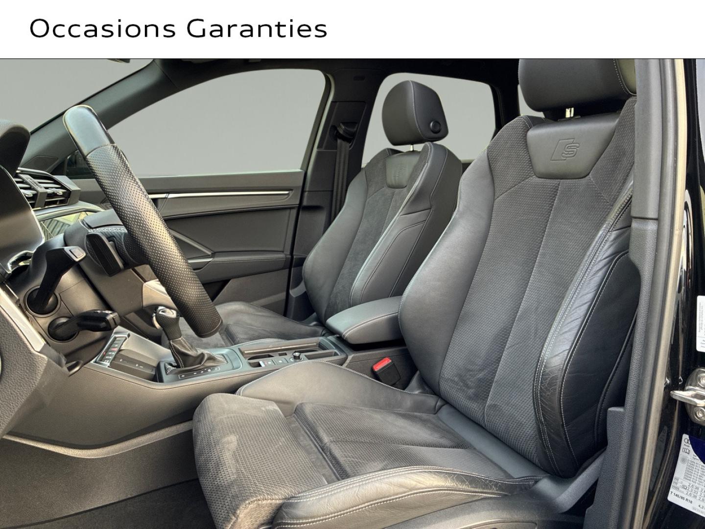 Voitures occasions Audi Q3 S Edition Clermont-Ferrand