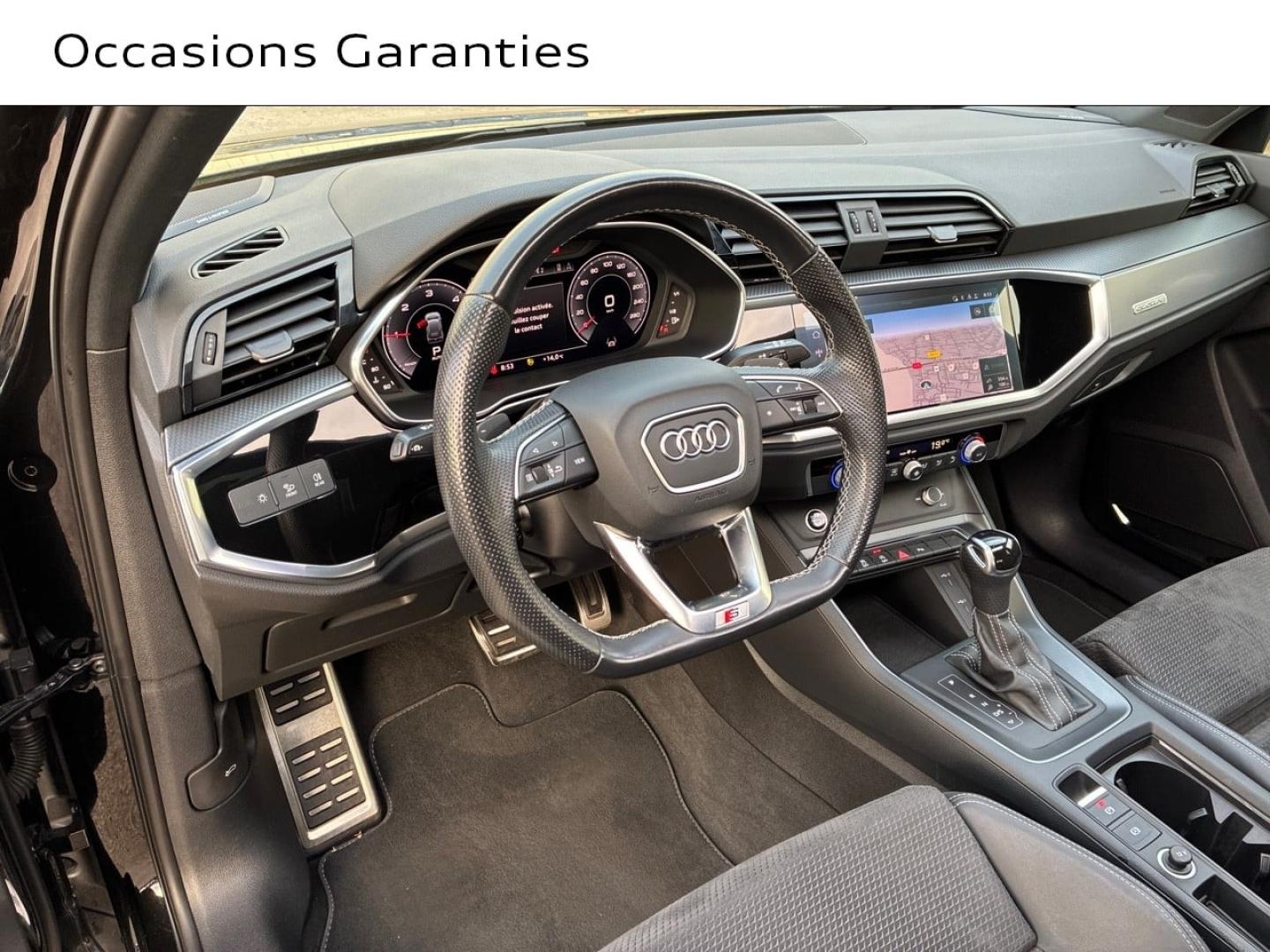 Voitures occasions Audi Q3 S Edition Clermont-Ferrand