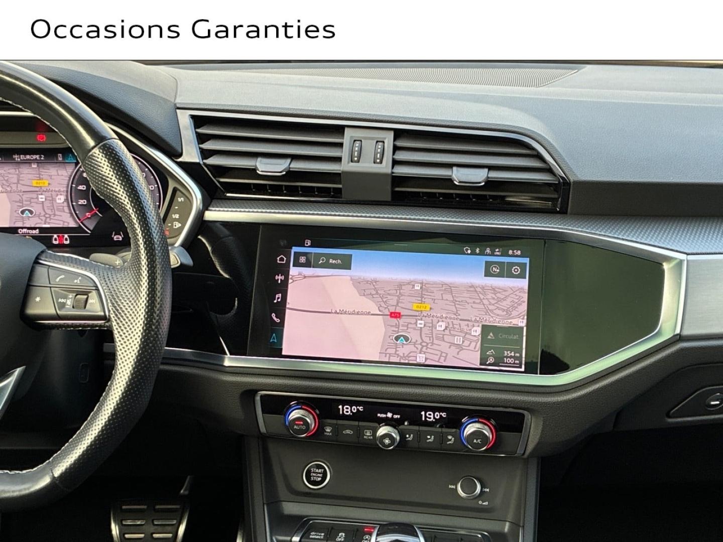 Voitures occasions Audi Q3 S Edition Clermont-Ferrand