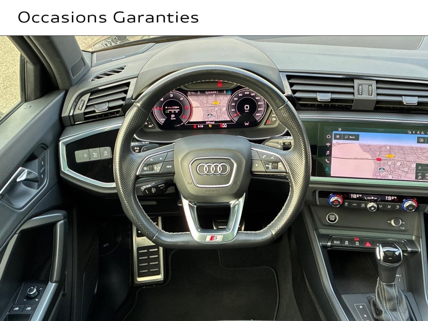 Voitures occasions Audi Q3 S Edition Clermont-Ferrand