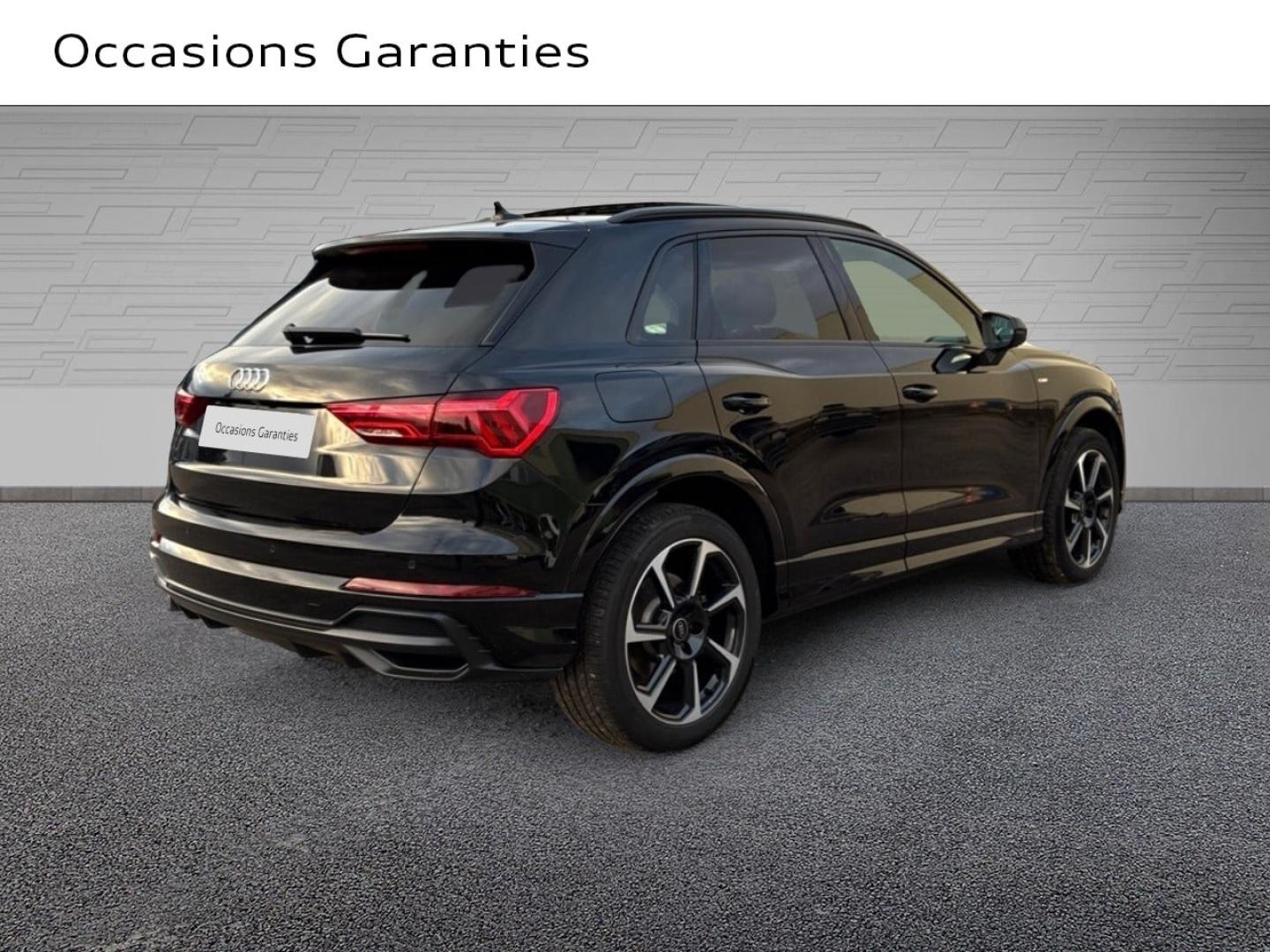 Voitures occasions Audi Q3 S Edition Clermont-Ferrand