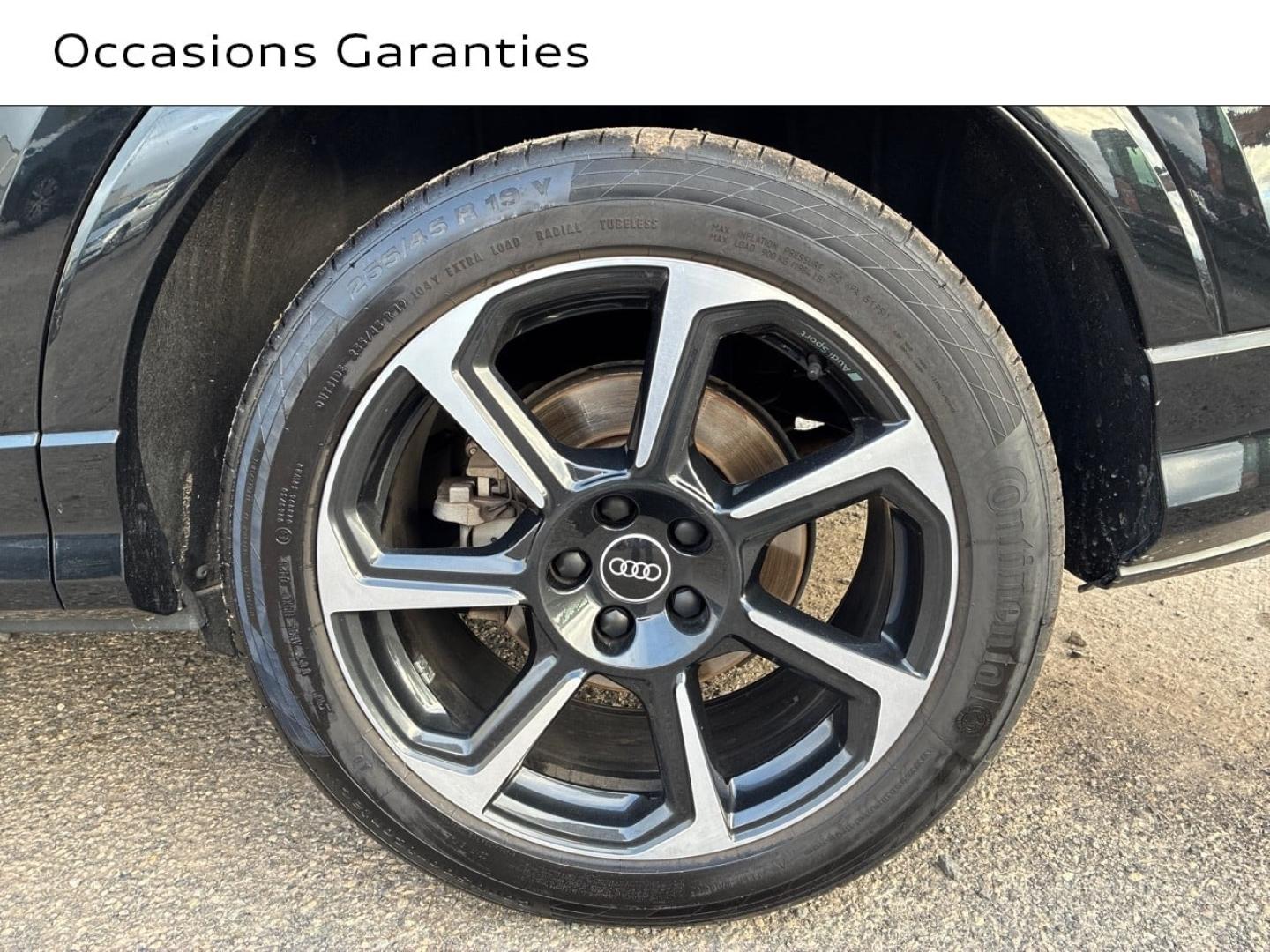 Voitures occasions Audi Q3 S Edition Clermont-Ferrand