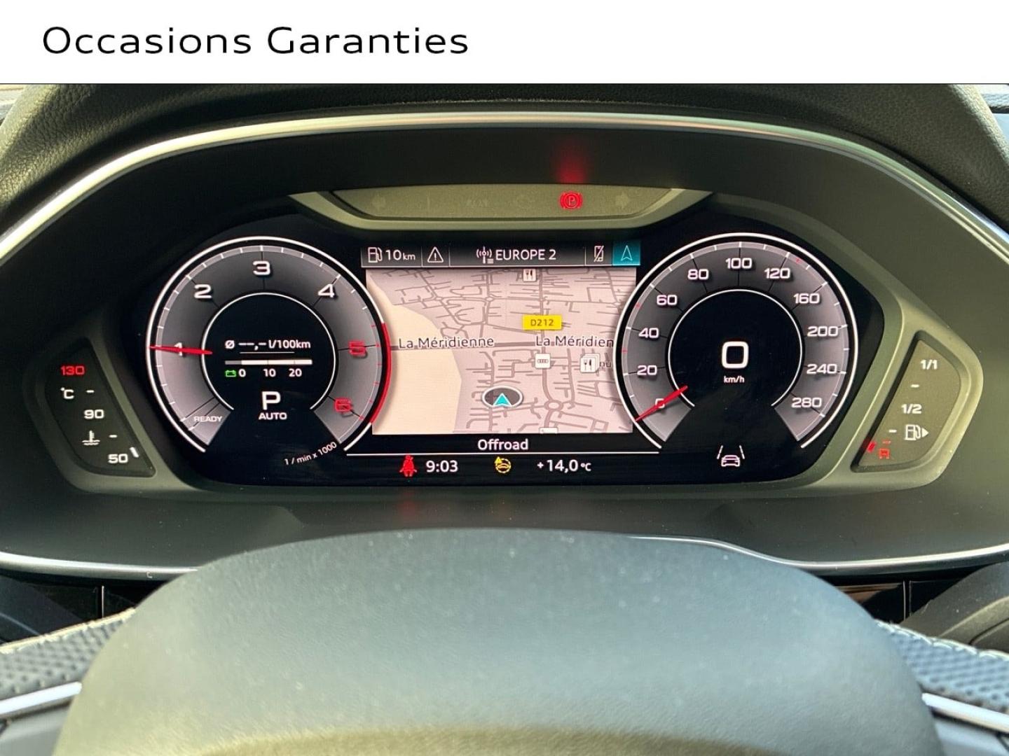 Voitures occasions Audi Q3 S Edition Clermont-Ferrand