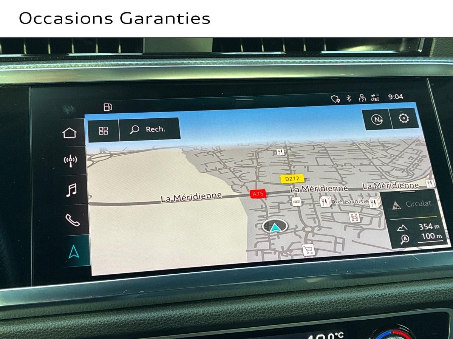 Voitures occasions Audi Q3 S Edition Clermont-Ferrand