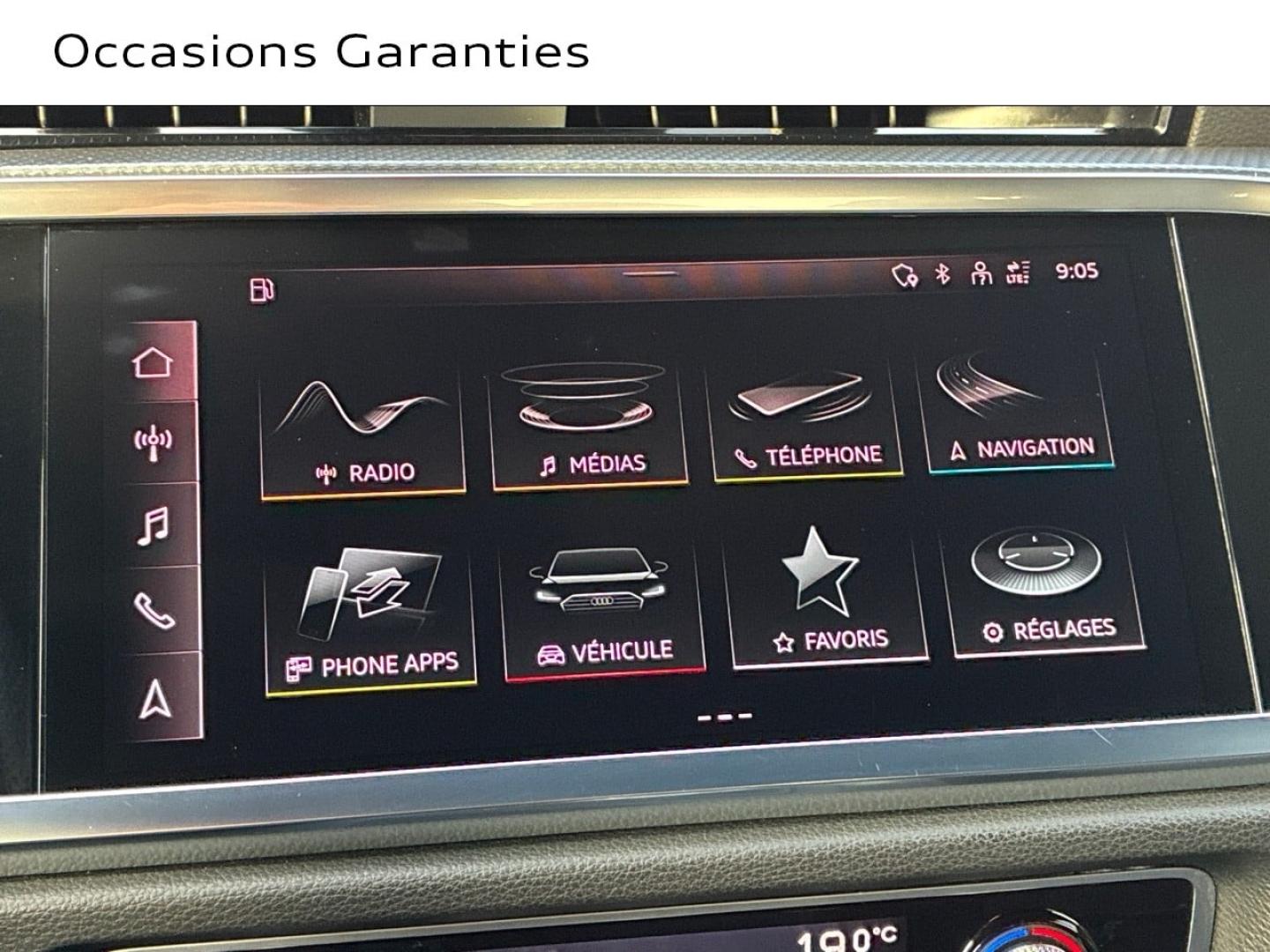 Voitures occasions Audi Q3 S Edition Clermont-Ferrand
