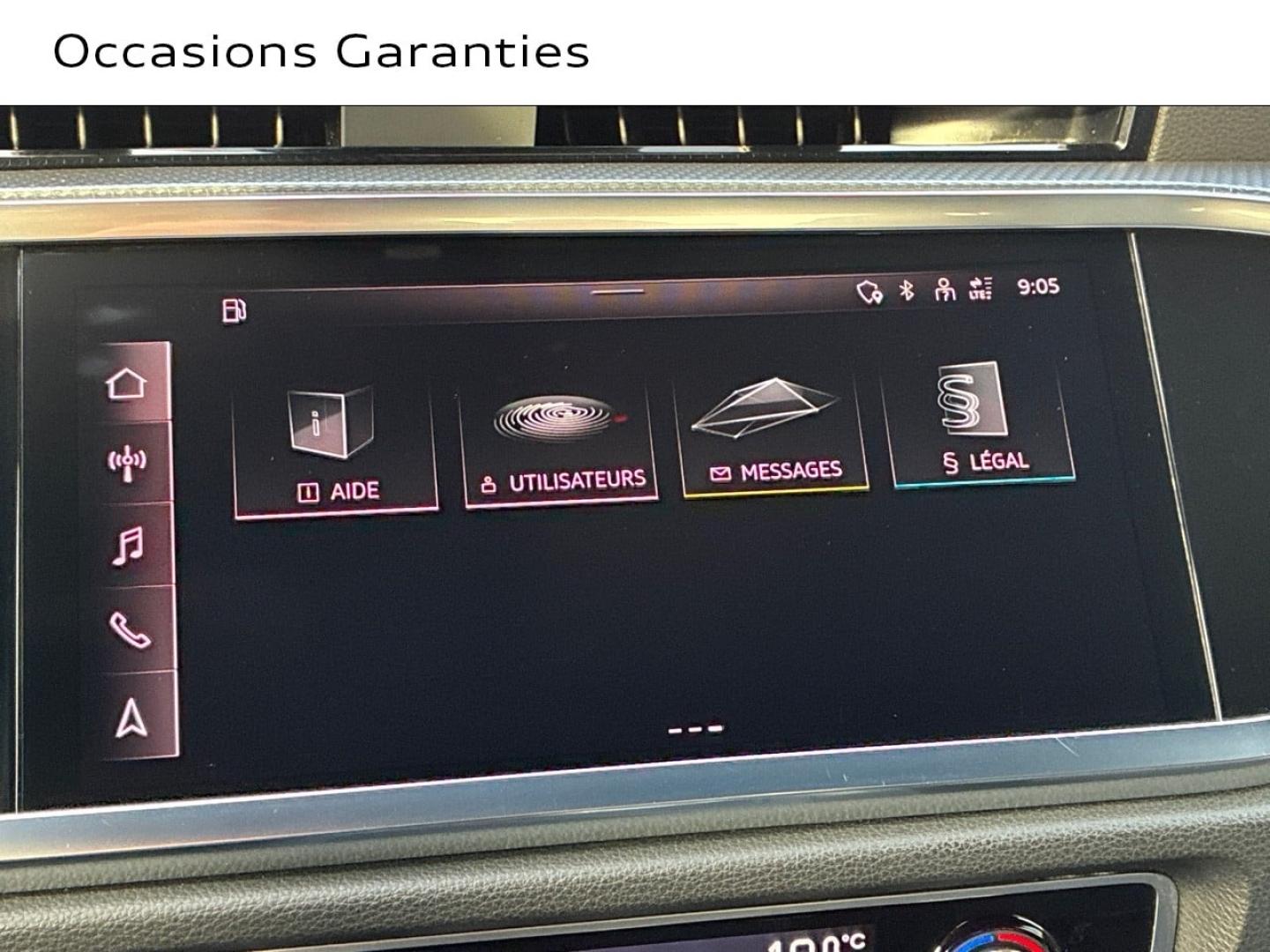 Voitures occasions Audi Q3 S Edition Clermont-Ferrand