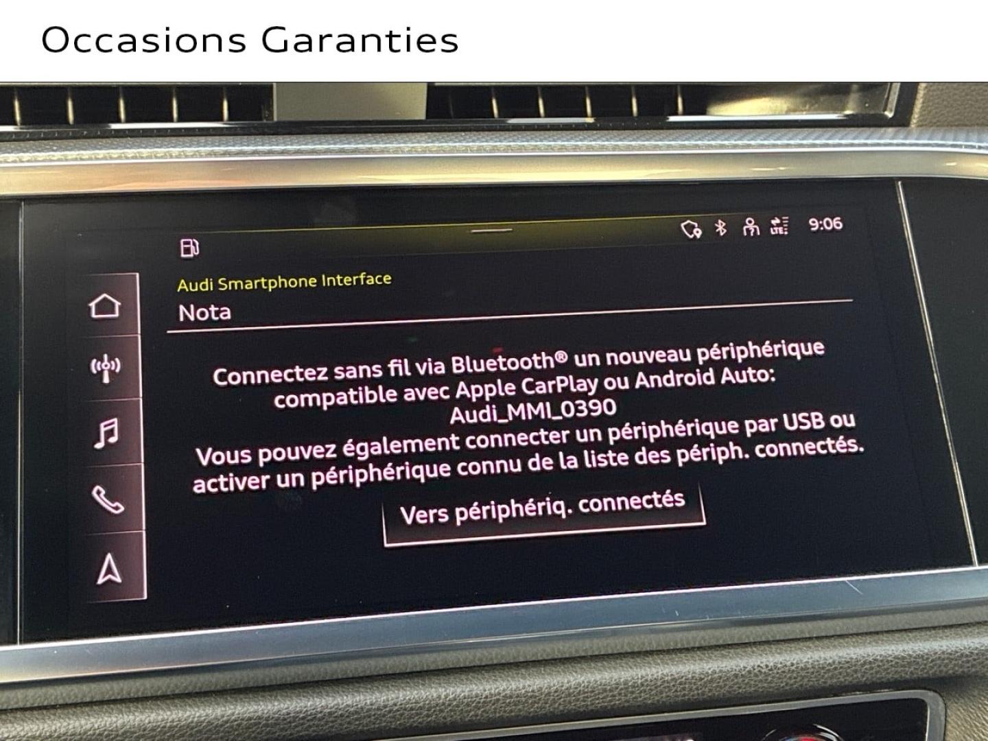 Voitures occasions Audi Q3 S Edition Clermont-Ferrand