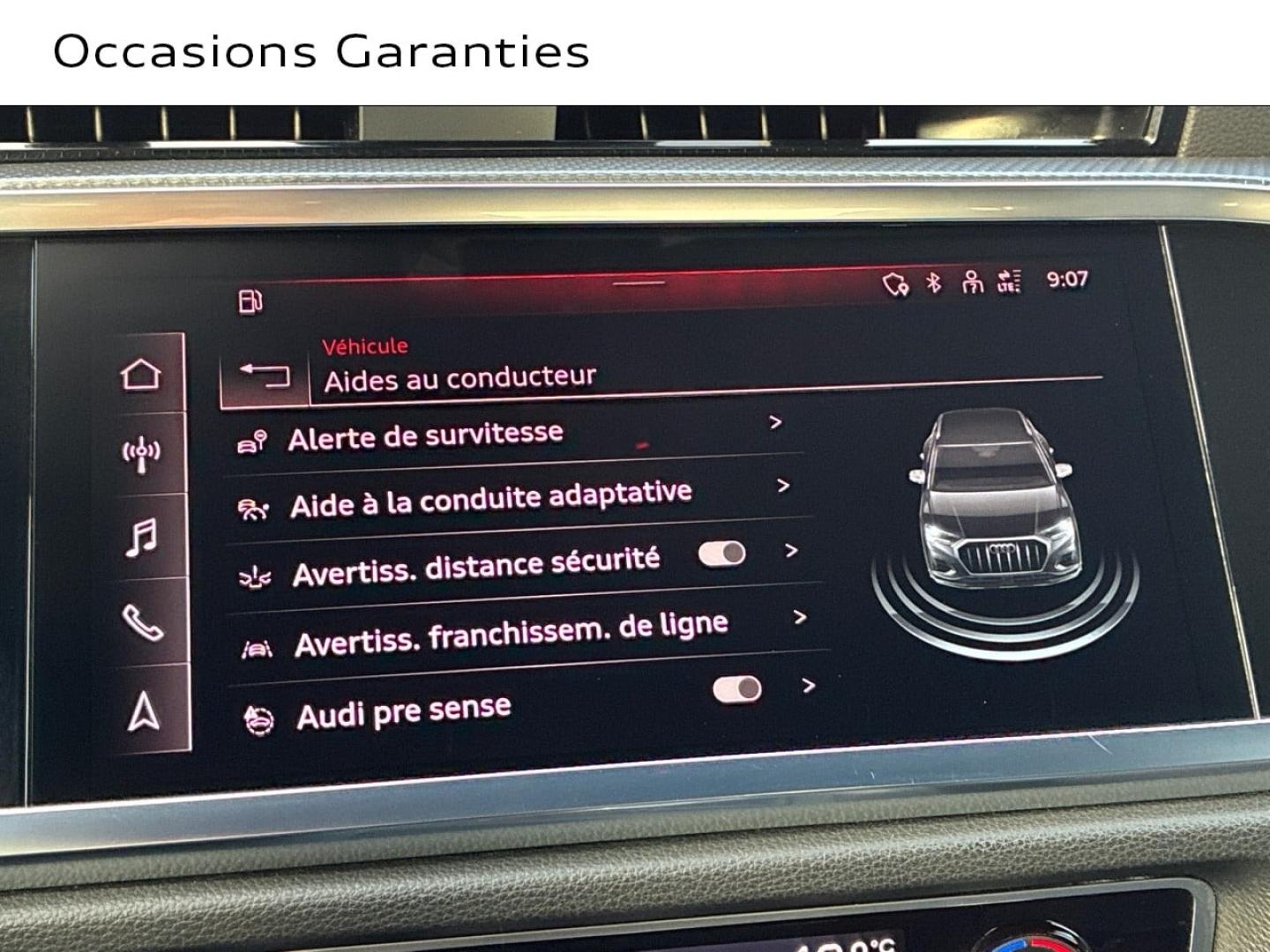 Voitures occasions Audi Q3 S Edition Clermont-Ferrand