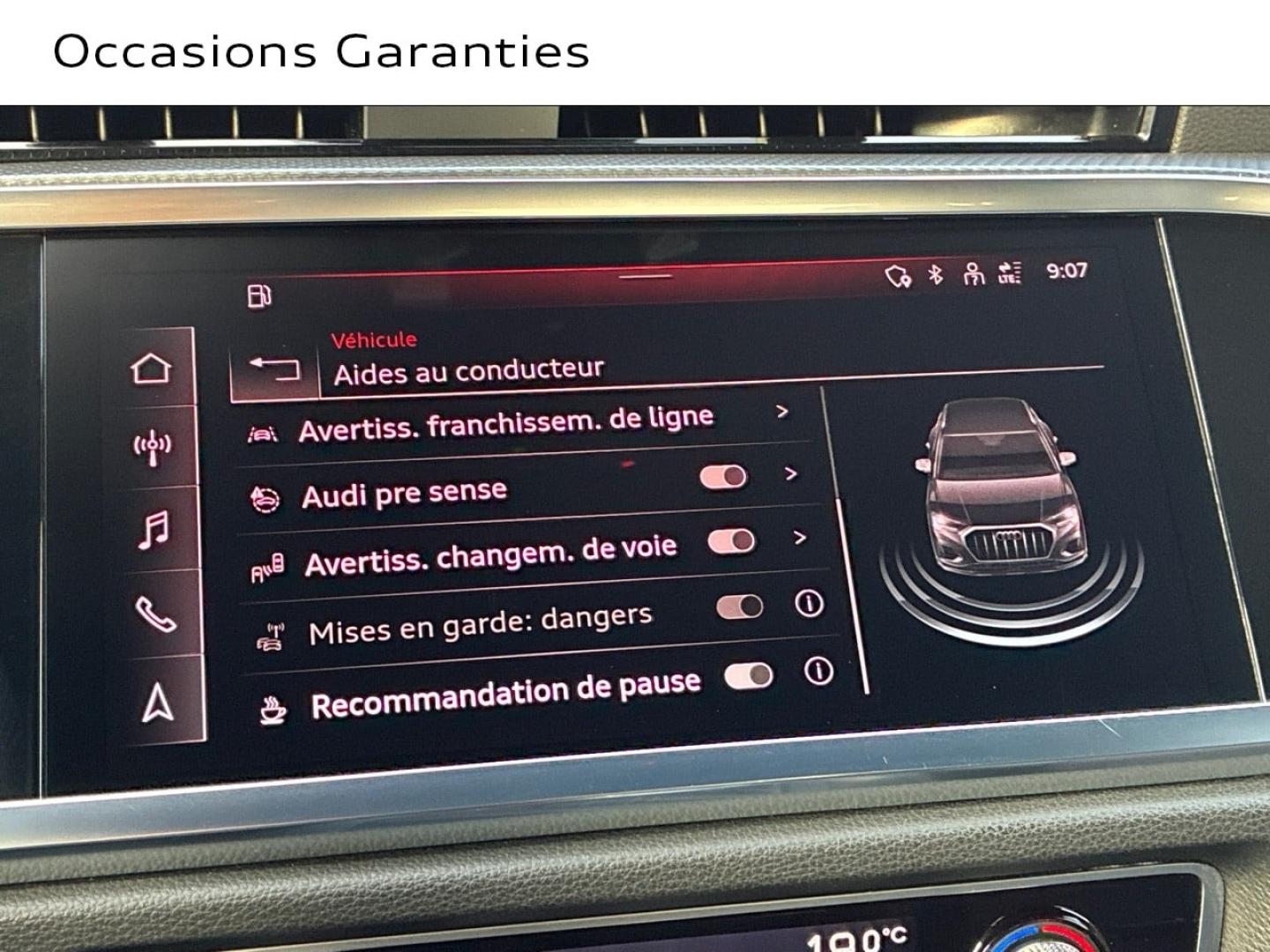 Voitures occasions Audi Q3 S Edition Clermont-Ferrand