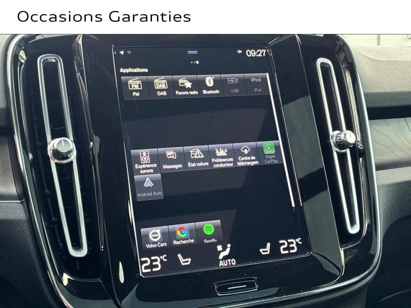 Voitures occasions VOLVO XC40 Ultimate Clermont-Ferrand