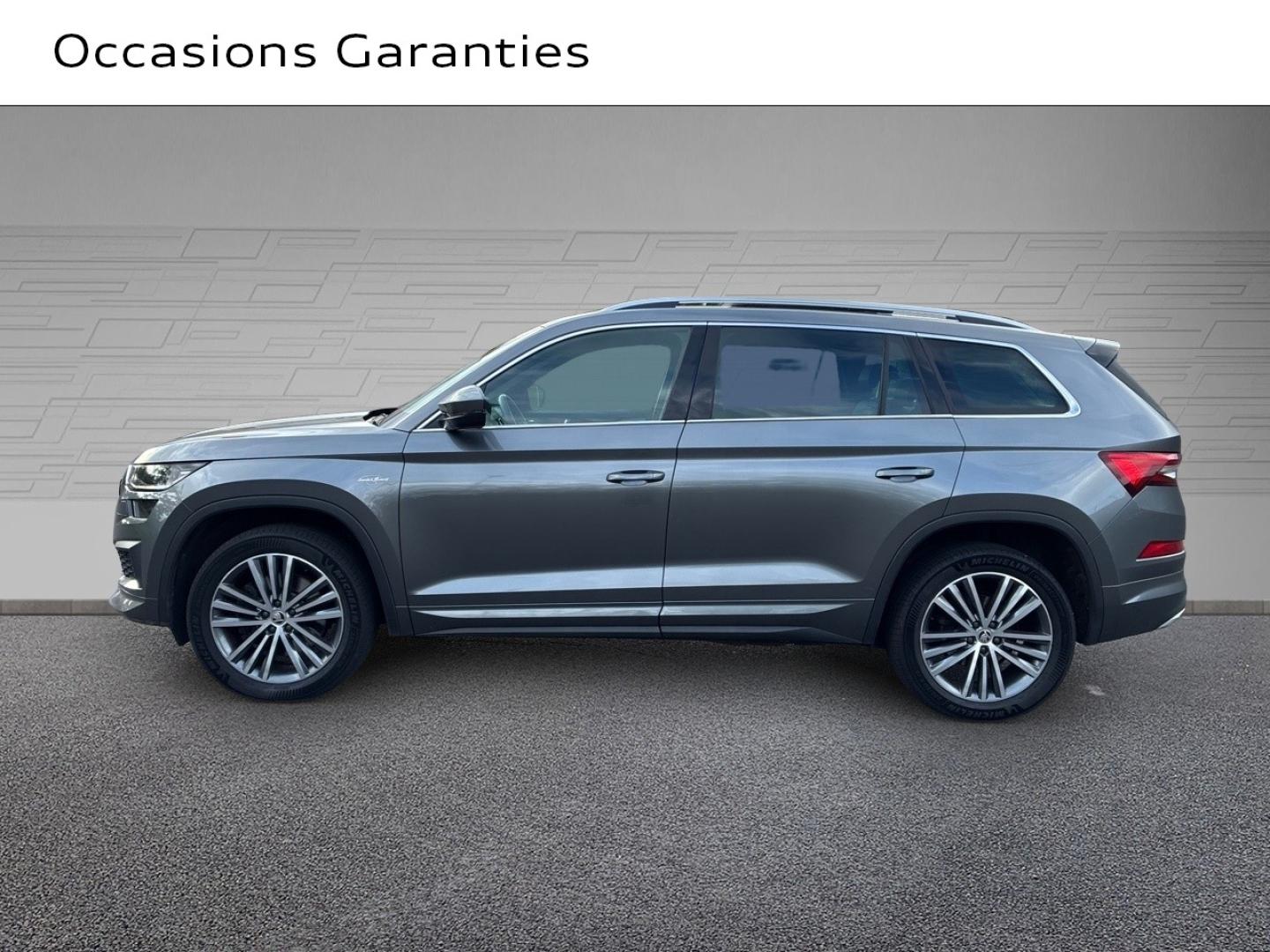 Voitures occasions ŠKODA KODIAQ Laurin & Klement Clermont-Ferrand