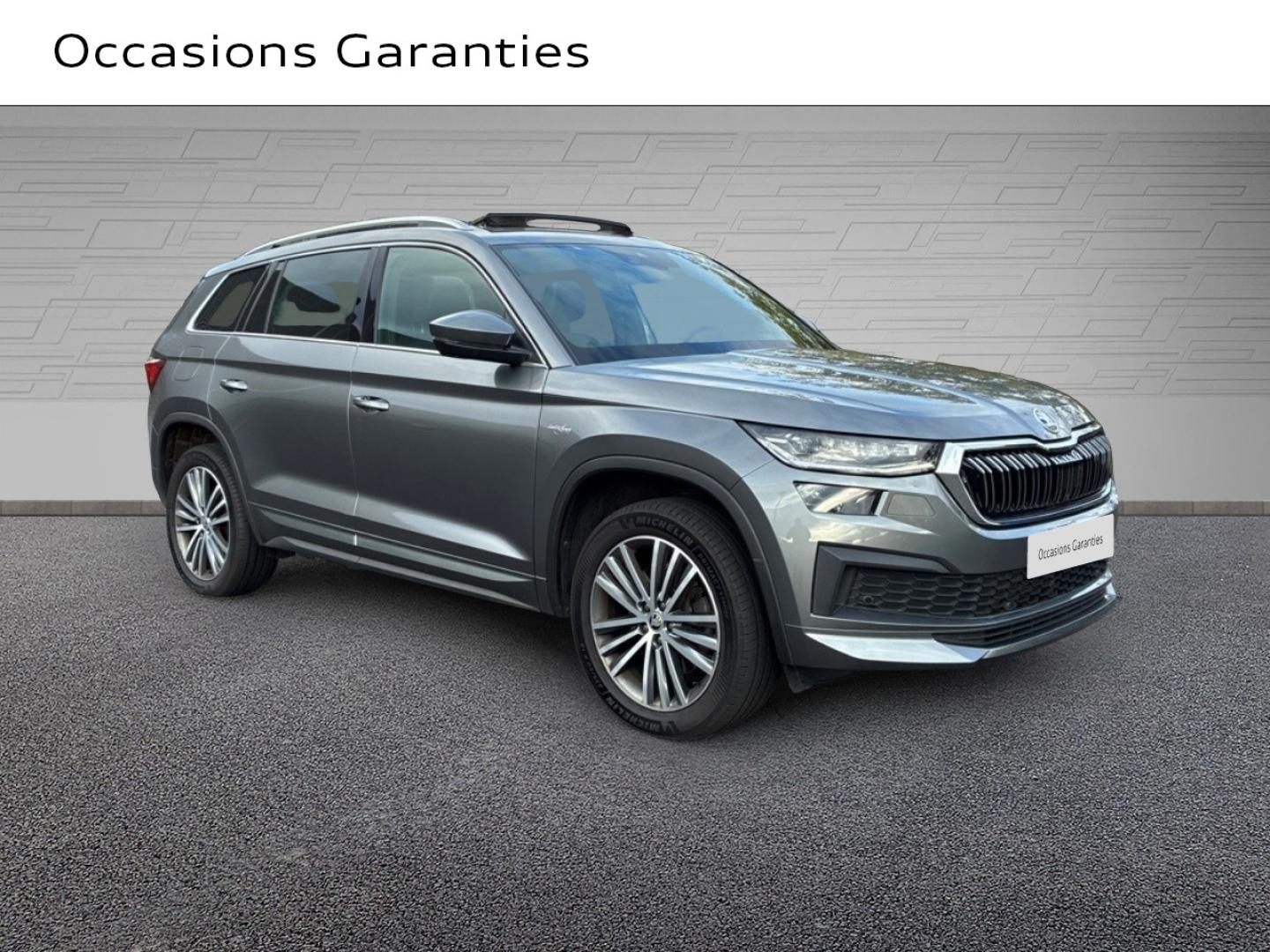 Voitures occasions ŠKODA KODIAQ Laurin & Klement Clermont-Ferrand