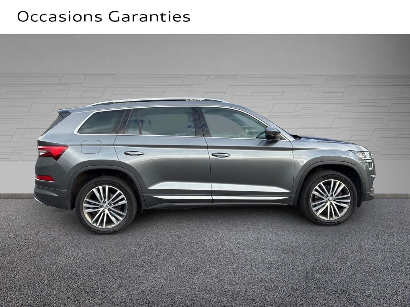 Voitures occasions ŠKODA KODIAQ Laurin & Klement Clermont-Ferrand