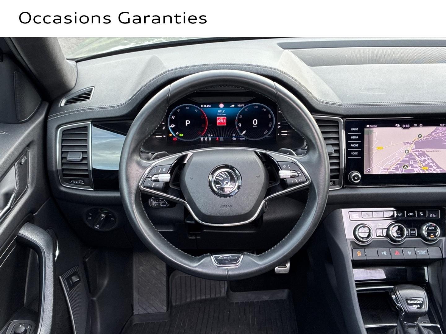 Voitures occasions ŠKODA KODIAQ Laurin & Klement Clermont-Ferrand