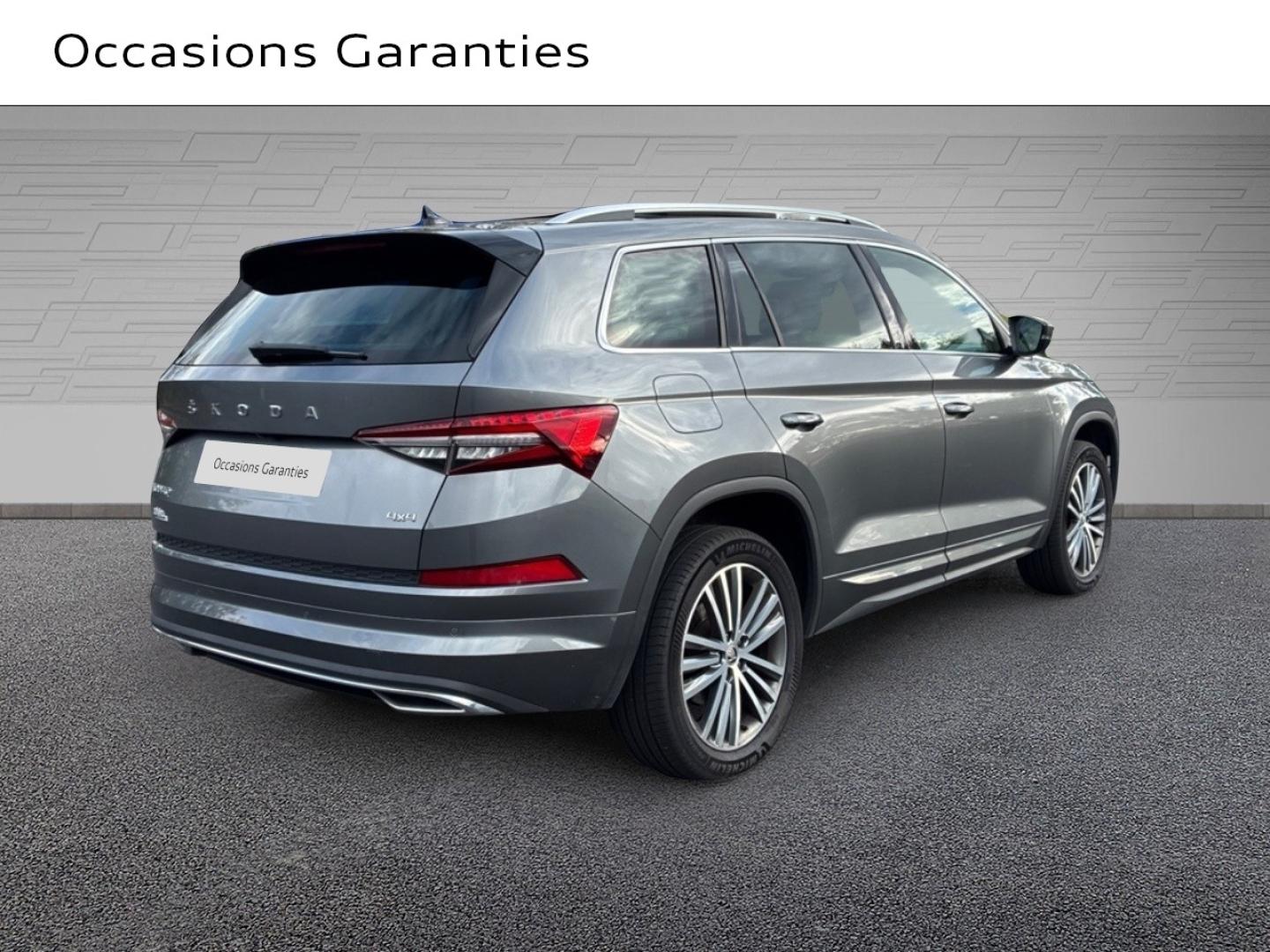 Voitures occasions ŠKODA KODIAQ Laurin & Klement Clermont-Ferrand