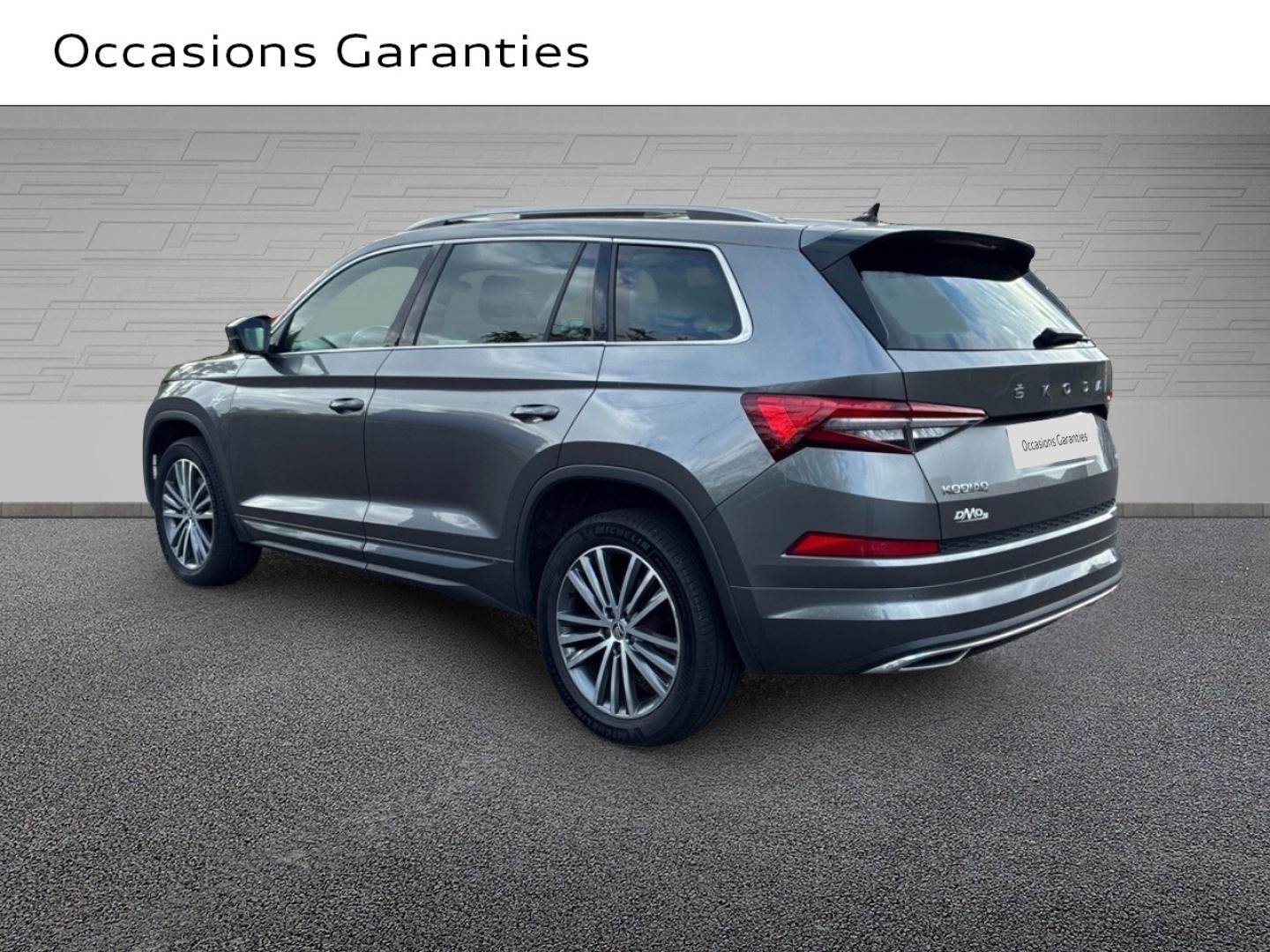 Voitures occasions ŠKODA KODIAQ Laurin & Klement Clermont-Ferrand
