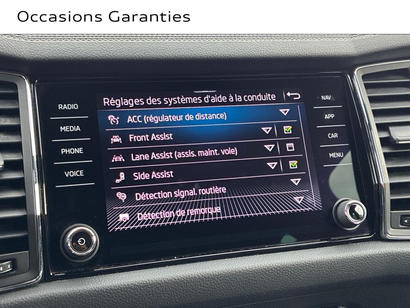Voitures occasions ŠKODA KODIAQ Laurin & Klement Clermont-Ferrand
