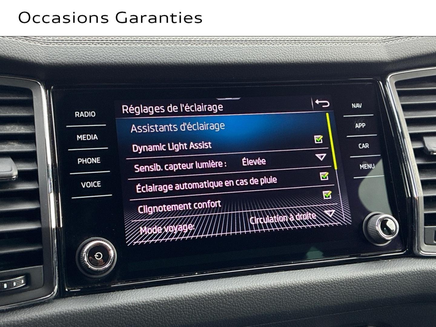 Voitures occasions ŠKODA KODIAQ Laurin & Klement Clermont-Ferrand